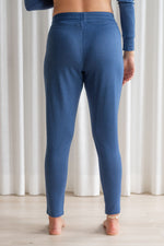 Pantalons OVER THE MOON - bleu capri