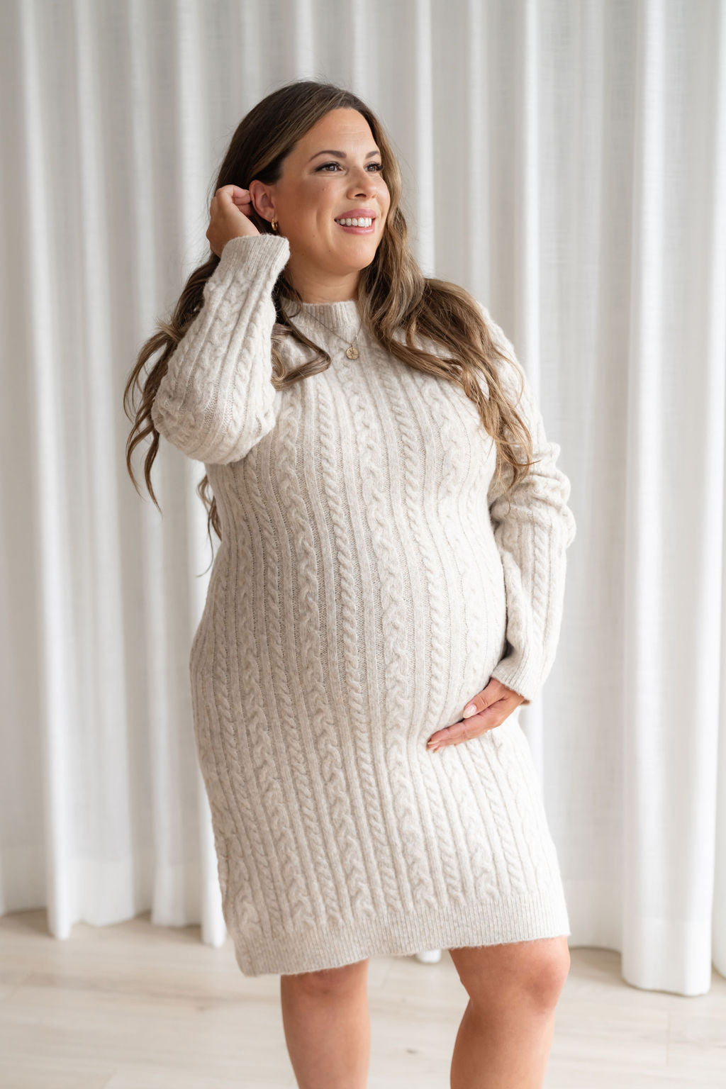 Robe beige rose hotsell