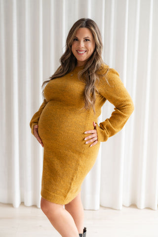 Robe SAHARA - moutarde