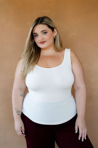 Camisole en bambou - crème