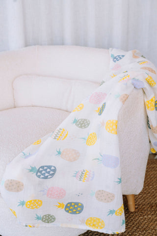 Mousseline - ananas tropical