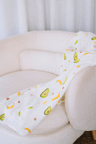 Mousseline - avocat banane