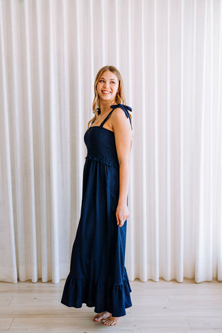 Robe LARISSA 2.0 - nuit marine