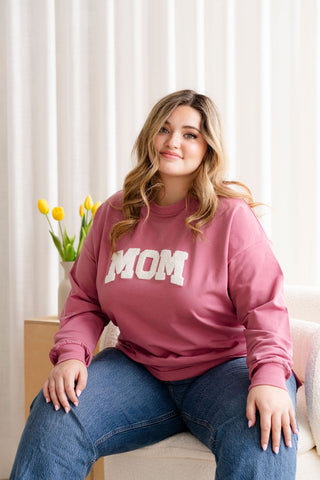 Crewneck MOM - bégonia