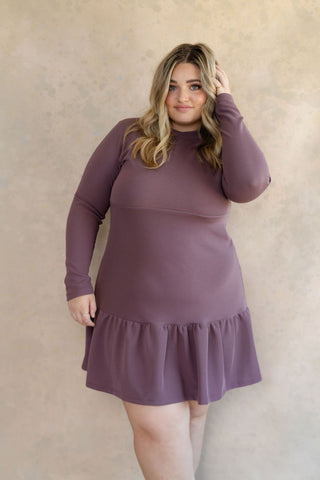 Robe MARILYN - raisin