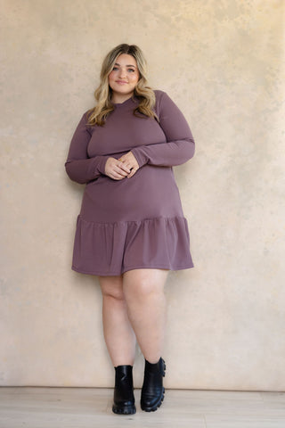 Robe MARILYN - raisin