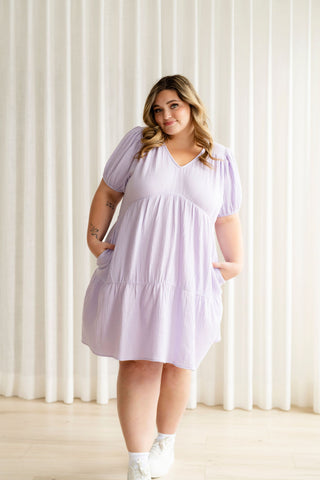 Robe ISALIA - lilas
