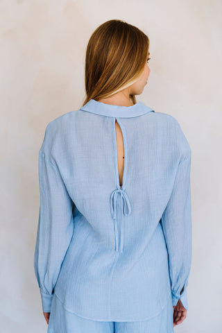Chemise MARINA - brise d'océan