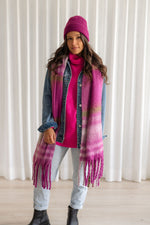 Tuque beanie - magenta