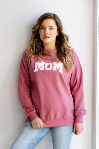 Crewneck MOM - bégonia