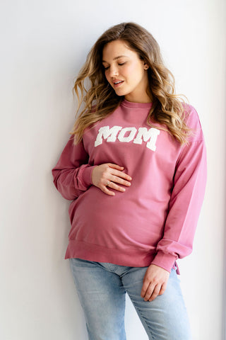 Crewneck MOM - bégonia