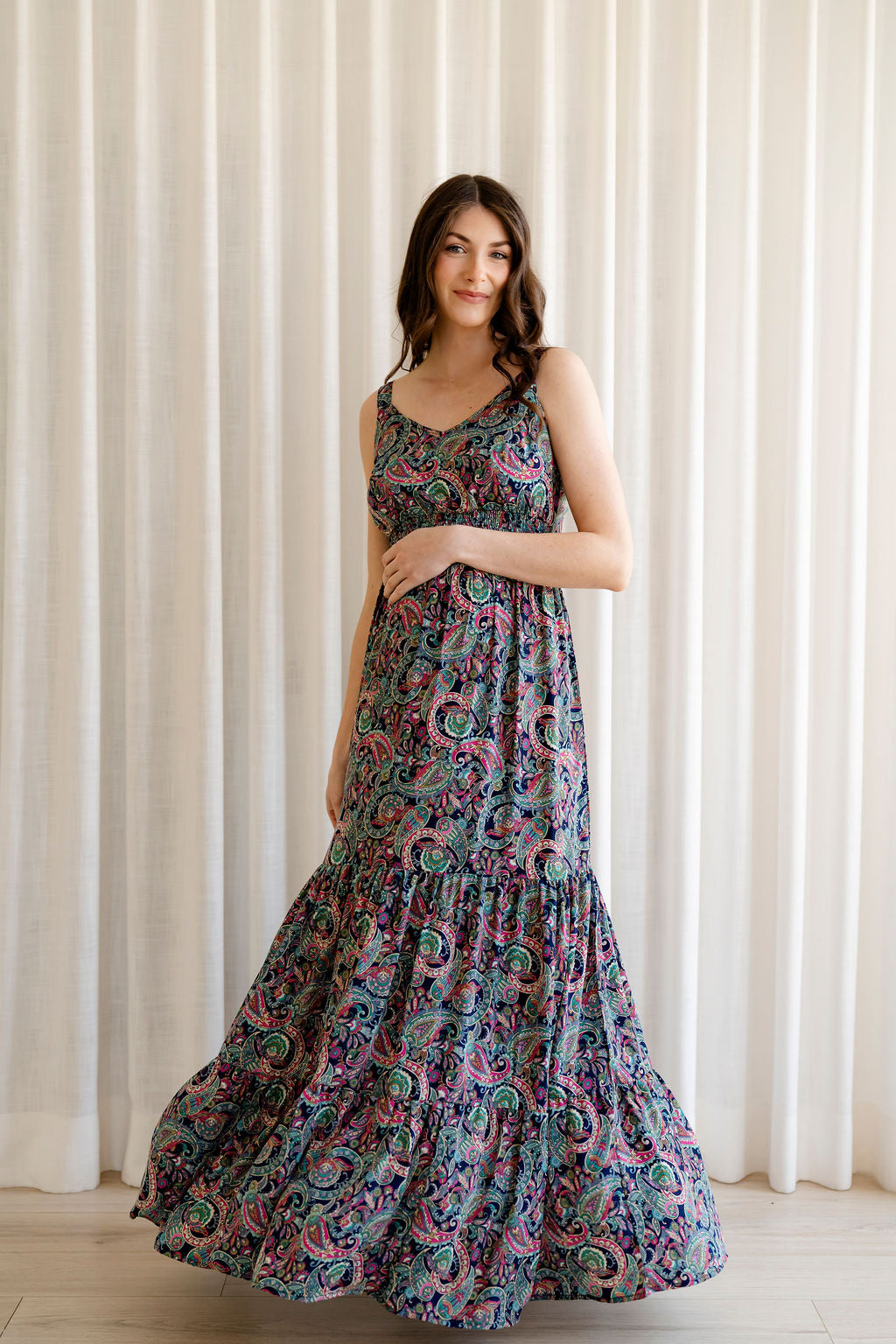 Robe Cocktail Love Tease Corail/rose Taille M - Avec Perles Et Paillettes - Neuve étiquetée