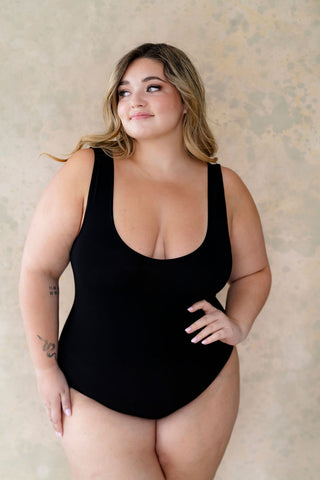 Bodysuit - noir