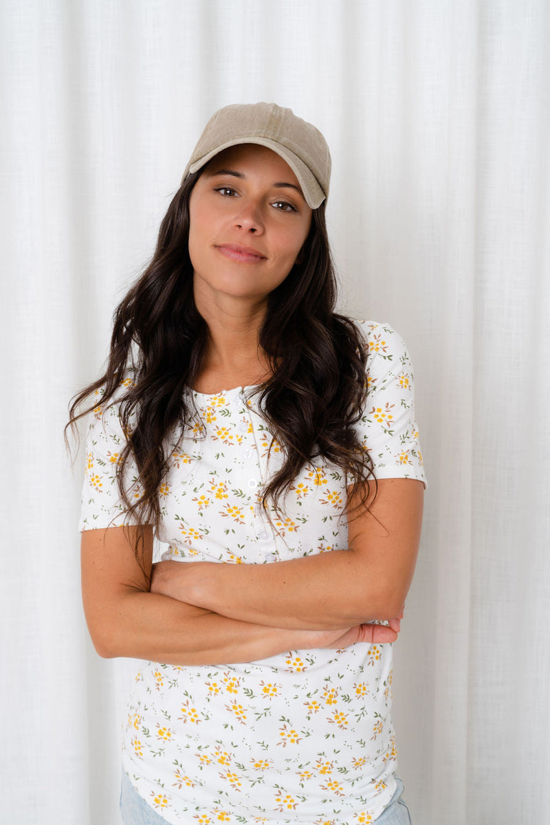 LÉGERS DÉFAUTS - Casquette - beige