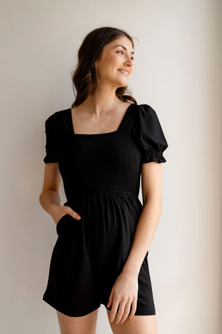 Romper LILI - noir