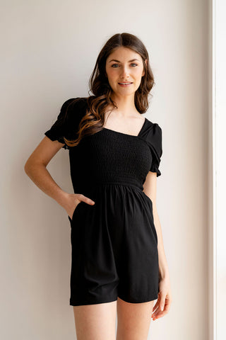 Romper LILI - noir