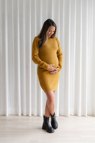 Robe SAHARA - moutarde