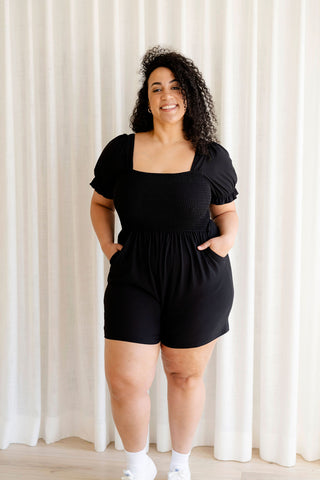 Romper LILI - noir