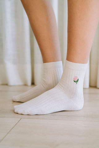 Chaussettes - tulipe