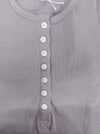 LÉGERS DÉFAUTS - T-shirt TALIA à boutons - lilas