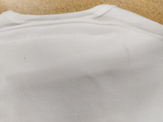 LÉGERS DÉFAUTS - T-shirt TALIA à boutons - blanc