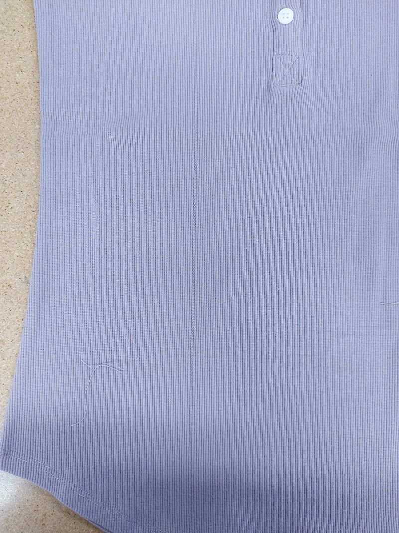 LÉGERS DÉFAUTS - T-shirt TALIA à boutons - lilas