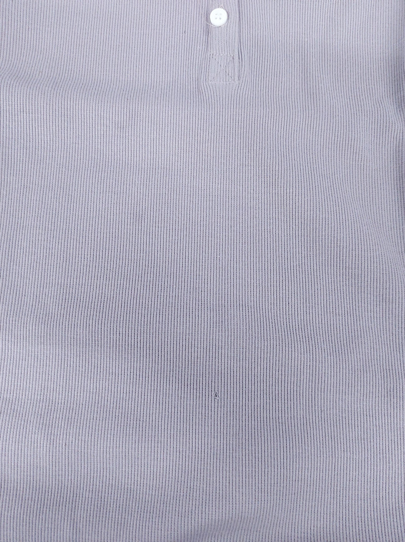 LÉGERS DÉFAUTS - T-shirt TALIA à boutons - lilas