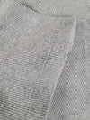 LÉGERS DÉFAUTS - T-shirt TALIA à boutons - gris pâle mix