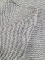 LÉGERS DÉFAUTS - T-shirt TALIA à boutons - gris pâle mix