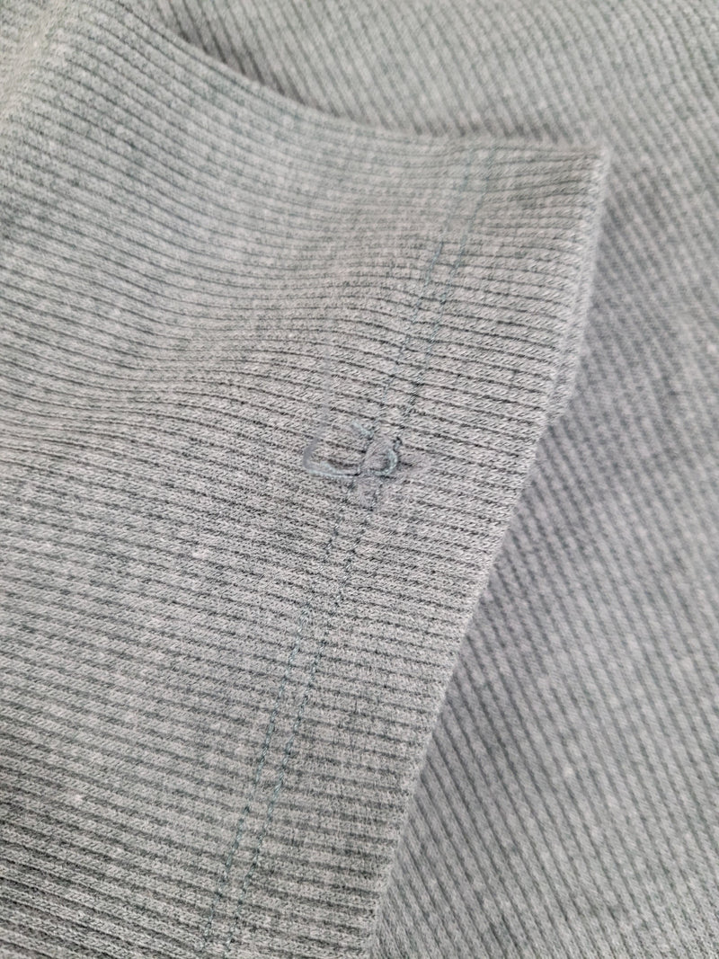 LÉGERS DÉFAUTS - T-shirt TALIA à boutons - gris pâle mix