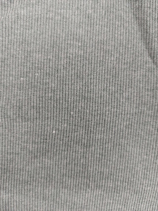 LÉGERS DÉFAUTS - T-shirt TALIA à boutons - gris pâle mix