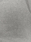 LÉGERS DÉFAUTS - T-shirt TALIA à boutons - gris pâle mix