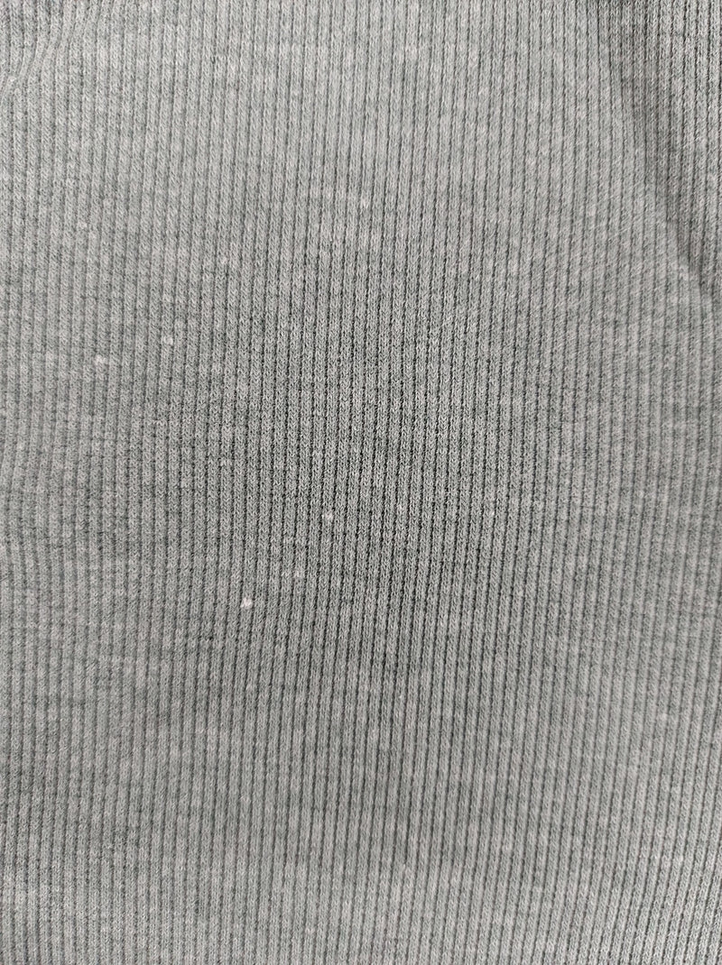 LÉGERS DÉFAUTS - T-shirt TALIA à boutons - gris pâle mix