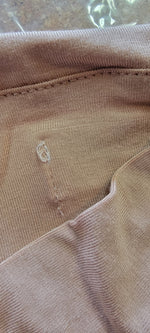 LÉGERS DÉFAUTS - Robe de nuit à manches courtes - beige rosé