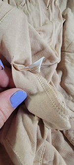 LÉGERS DÉFAUTS - Robe de nuit à manches courtes - beige rosé