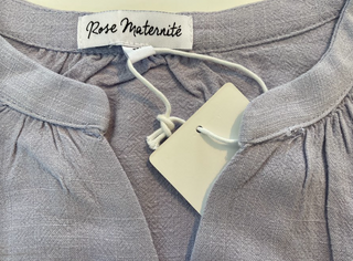 LÉGERS DÉFAUTS - ROMPER en lin - lilas