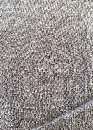 LÉGERS DÉFAUTS - ROMPER en lin - bleu jeans