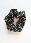 Chouchou - floral - fond noir
