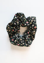 Chouchou - floral - fond noir