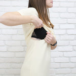 Robe LIANE - ivoire