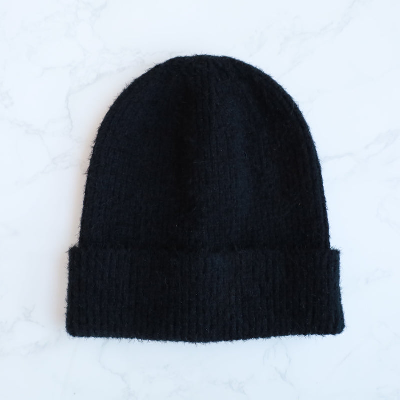 Tuque beanie - noir