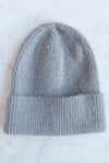 Tuque beanie - gris pâle