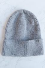 Tuque beanie - gris pâle