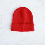 Tuque beanie - rouge