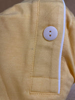LÉGERS DÉFAUTS - Robe de nuit à manches courtes - jaune
