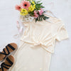 Robe LIANE - ivoire