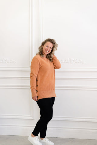 Legging sans couture - noir