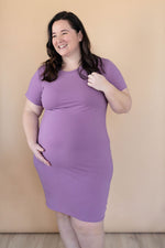 Robe INTRIGUE - violette