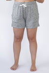 LÉGERS DÉFAUTS - Shorts SALLY - gris chiné