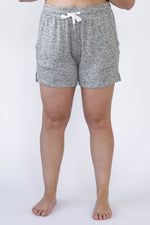 LÉGERS DÉFAUTS - Shorts SALLY - gris chiné